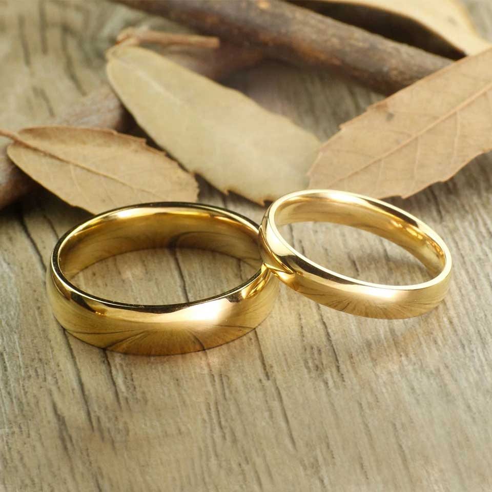 Из какого металла должны быть обручальные кольца: выбор между золотом и серебром