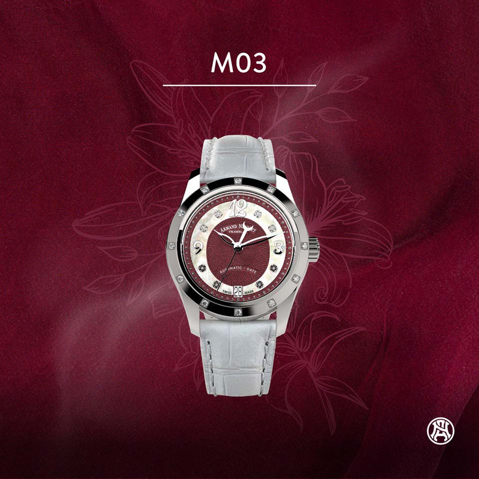 !  Armand Nicolet M03-3   