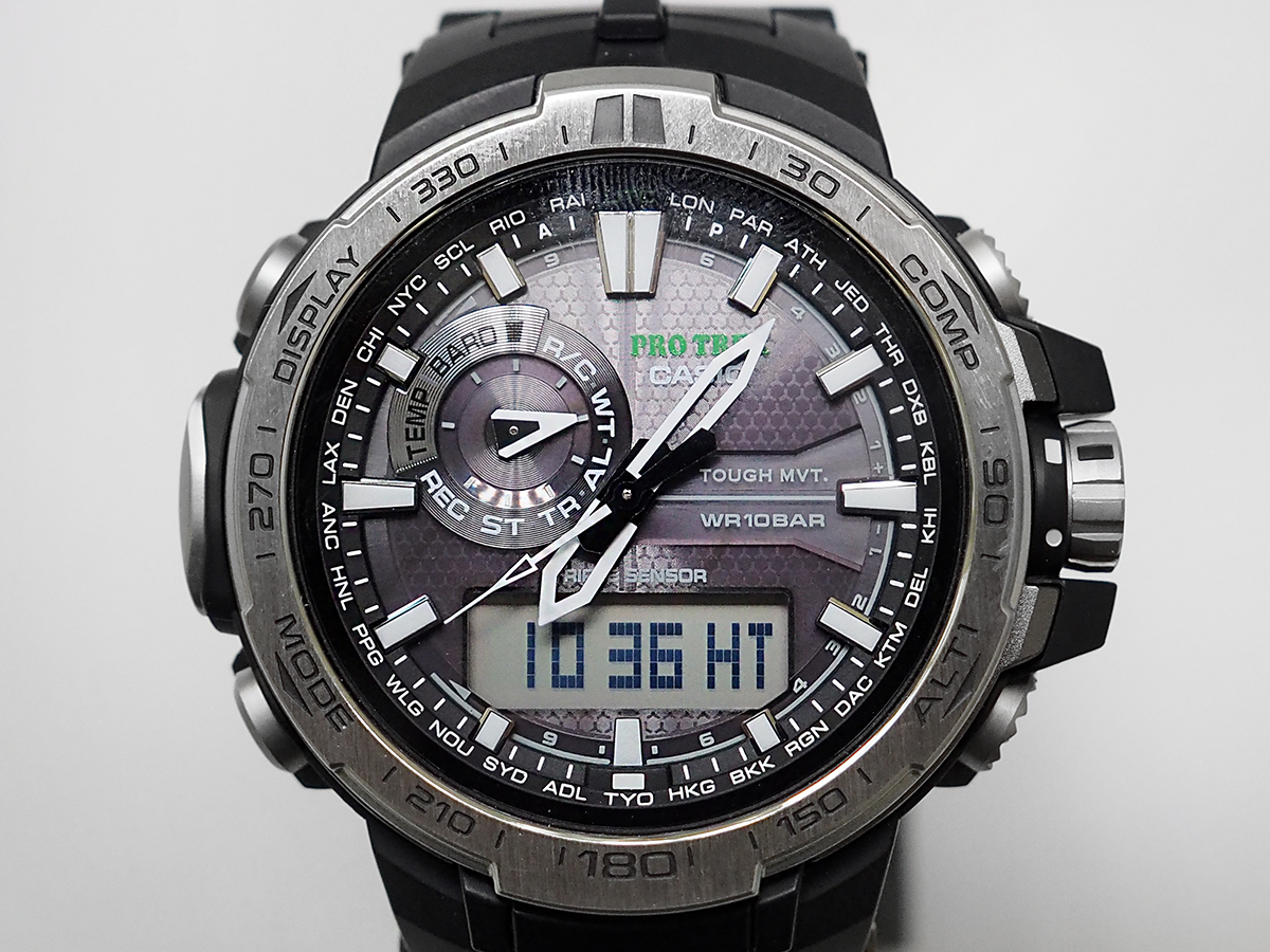 Casio Pro Trek PRW-6000