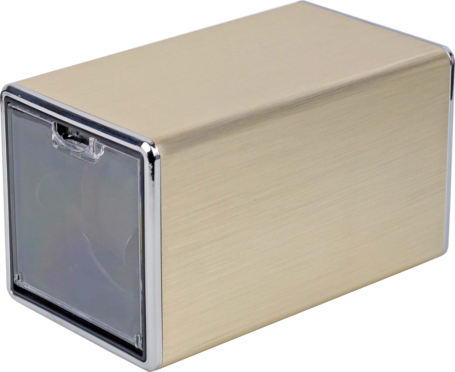 Шкатулки для часов AllBox 1301-Gold-Aluminium