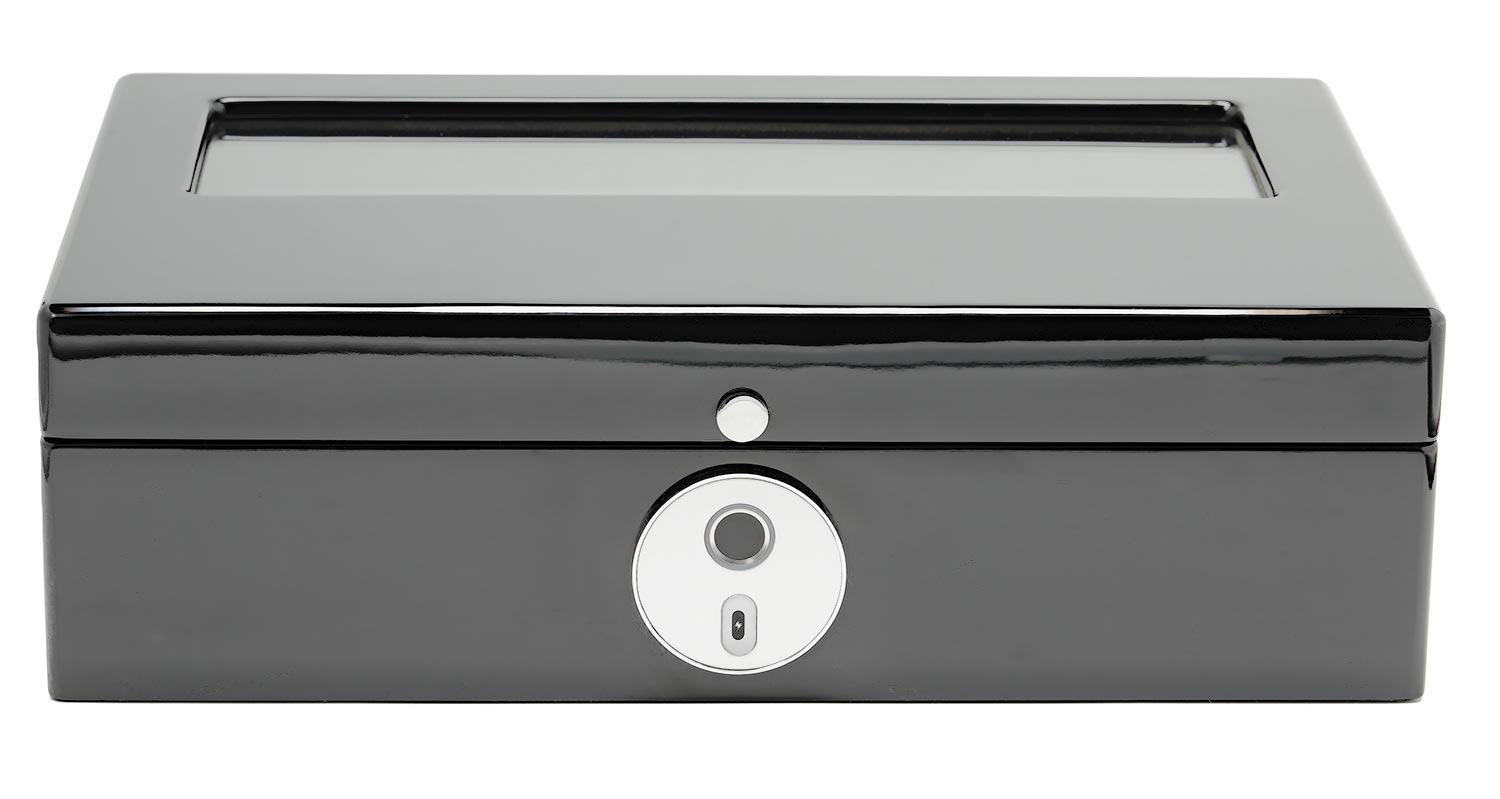 Шкатулки для часов AllBox 8W-HW-B-FP