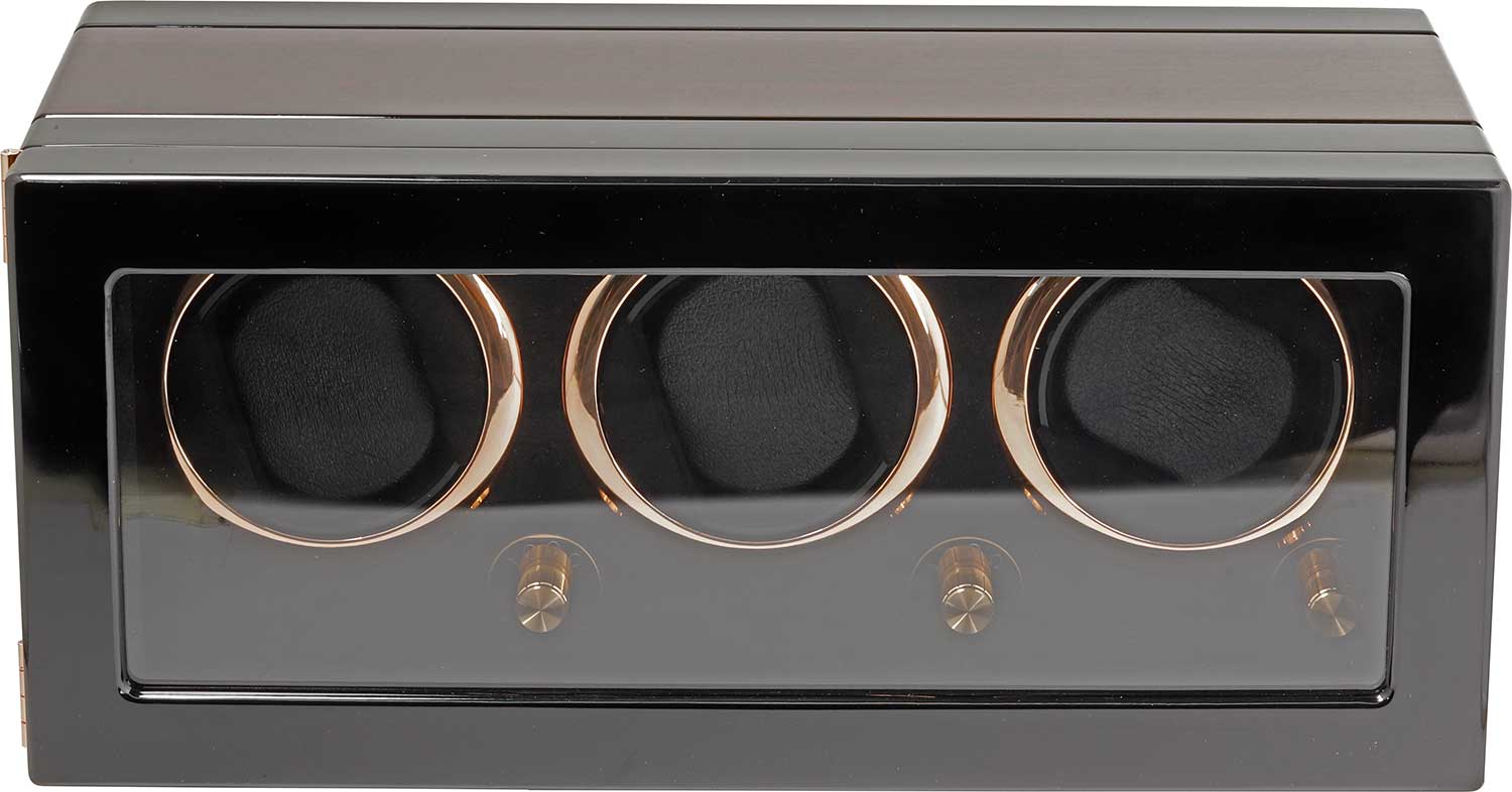 Шкатулки для часов AllBox B-3BL
