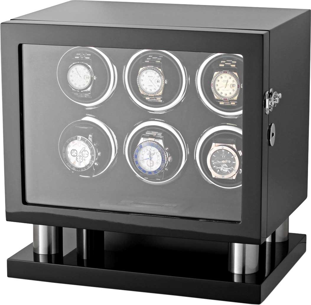 Шкатулки для часов AllBox LTG8006-BF-D