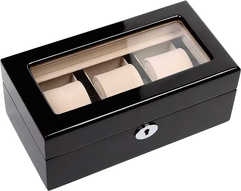 Шкатулки для часов AllBox WB-3085-BC