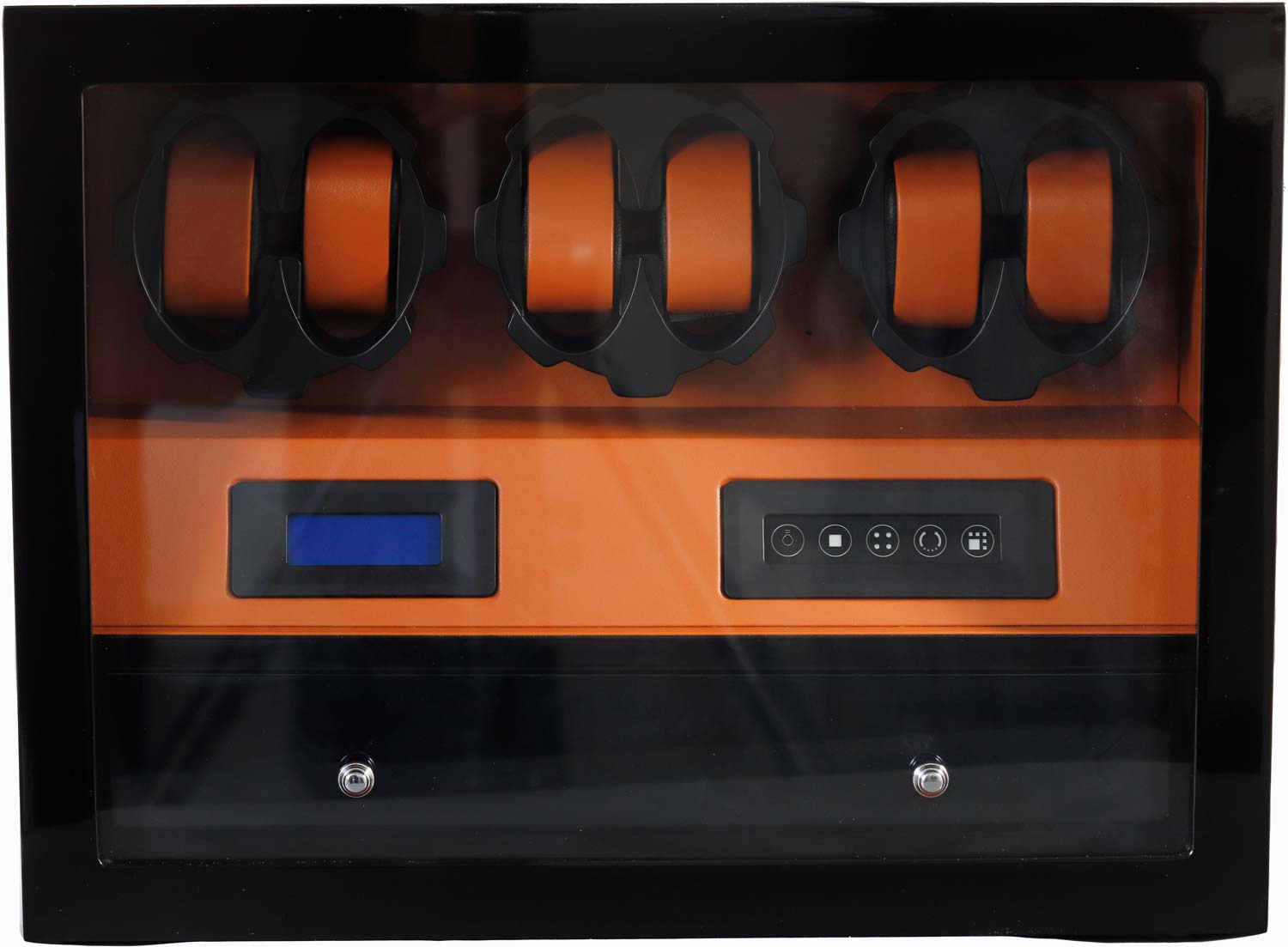 Шкатулки для часов AllBox X203BBr-M