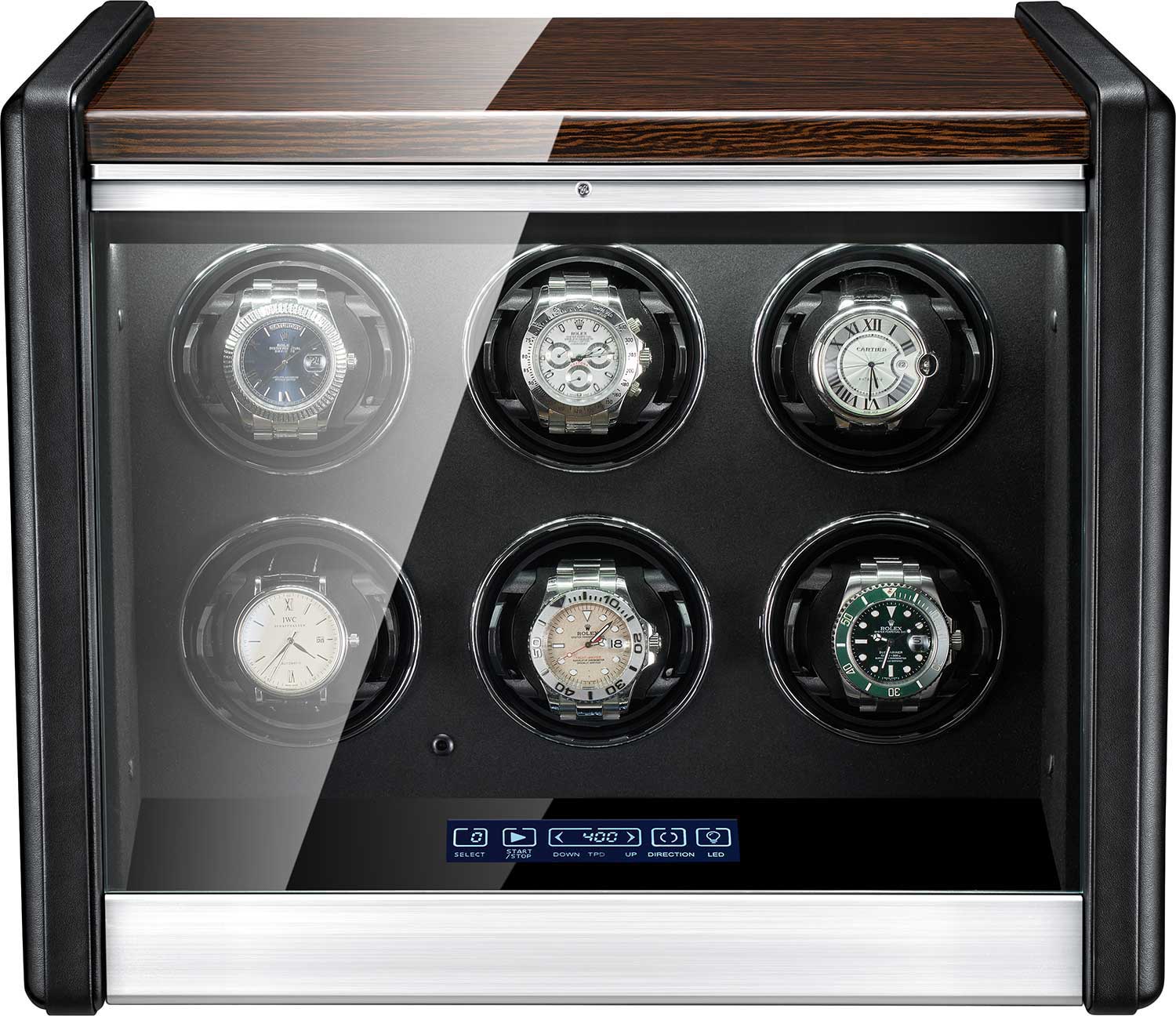 Шкатулки для часов M&Q MQ-7206-ucenka