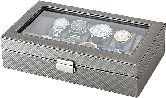 Шкатулки для часов Prestige SW-1098-CF-PEW