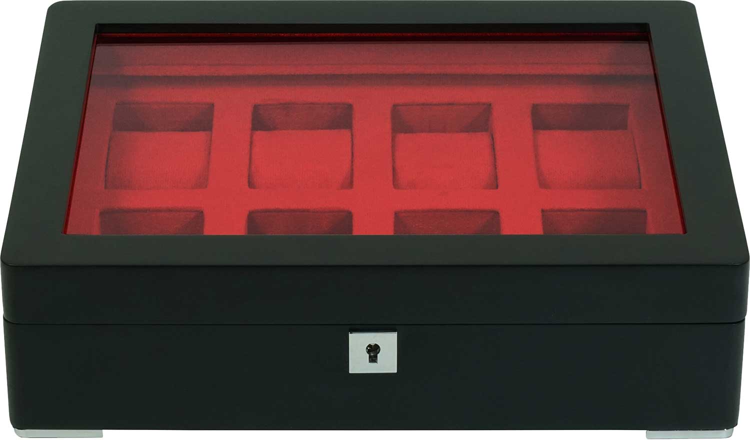Шкатулки для часов Prestige SW-3420-8-BL-RED