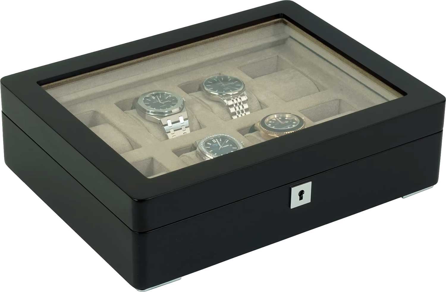 Шкатулки для часов Prestige SW-3420-8-BL-Tan-ucenka