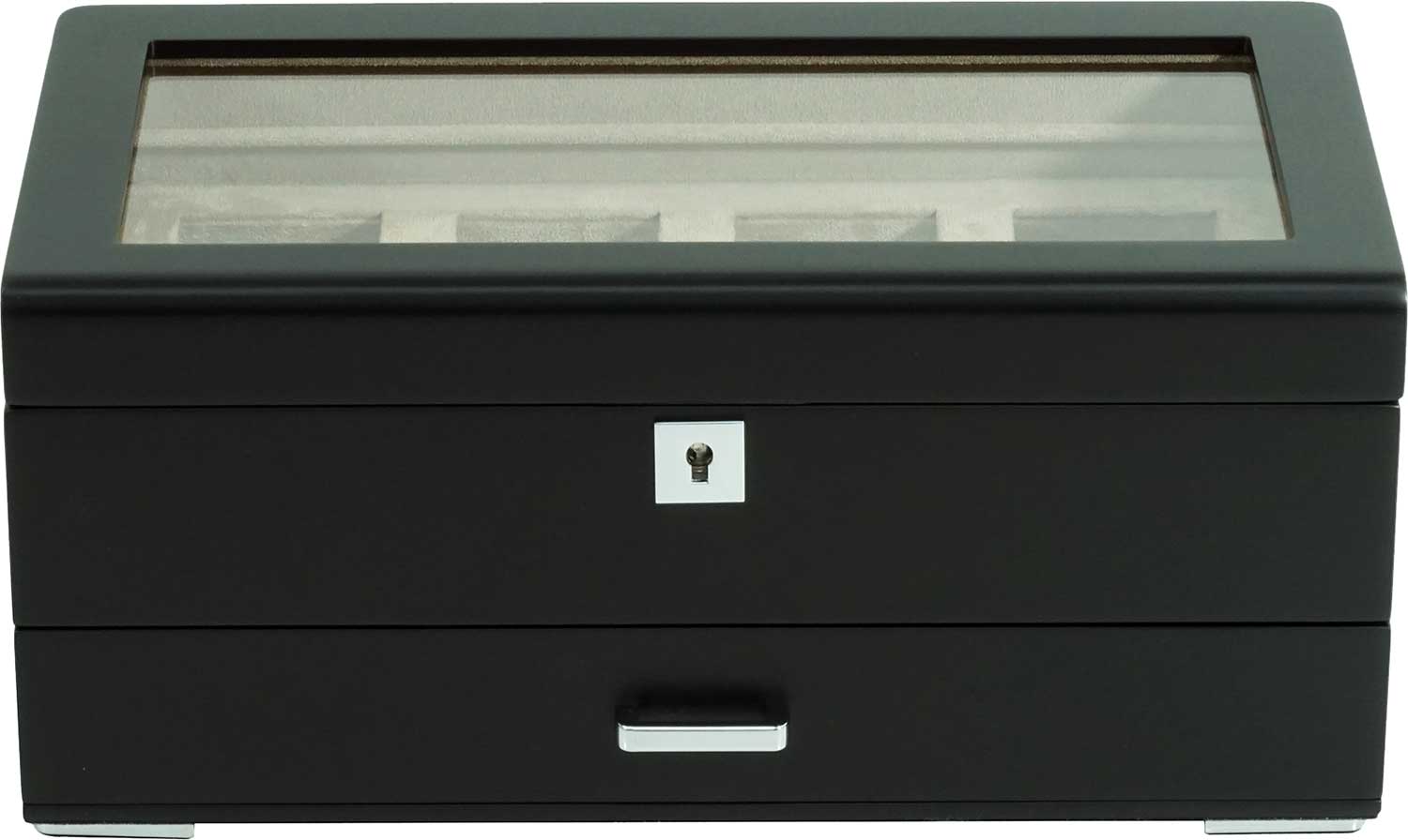 Шкатулки для часов Prestige SW-3421-4-BL-TAN