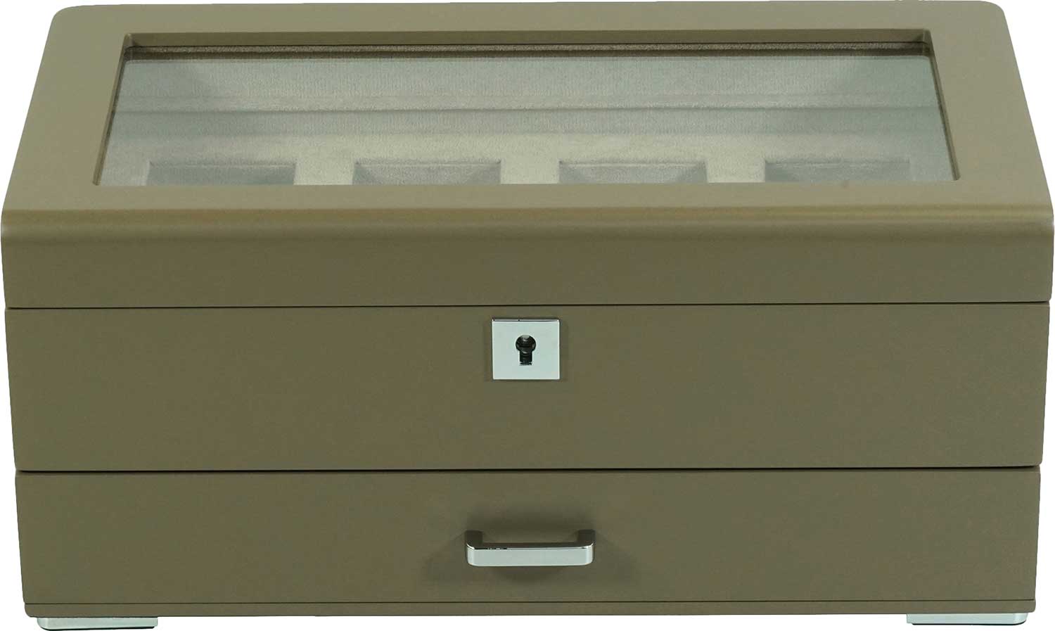 Шкатулки для часов Prestige SW-3421-4-TAN-TAN