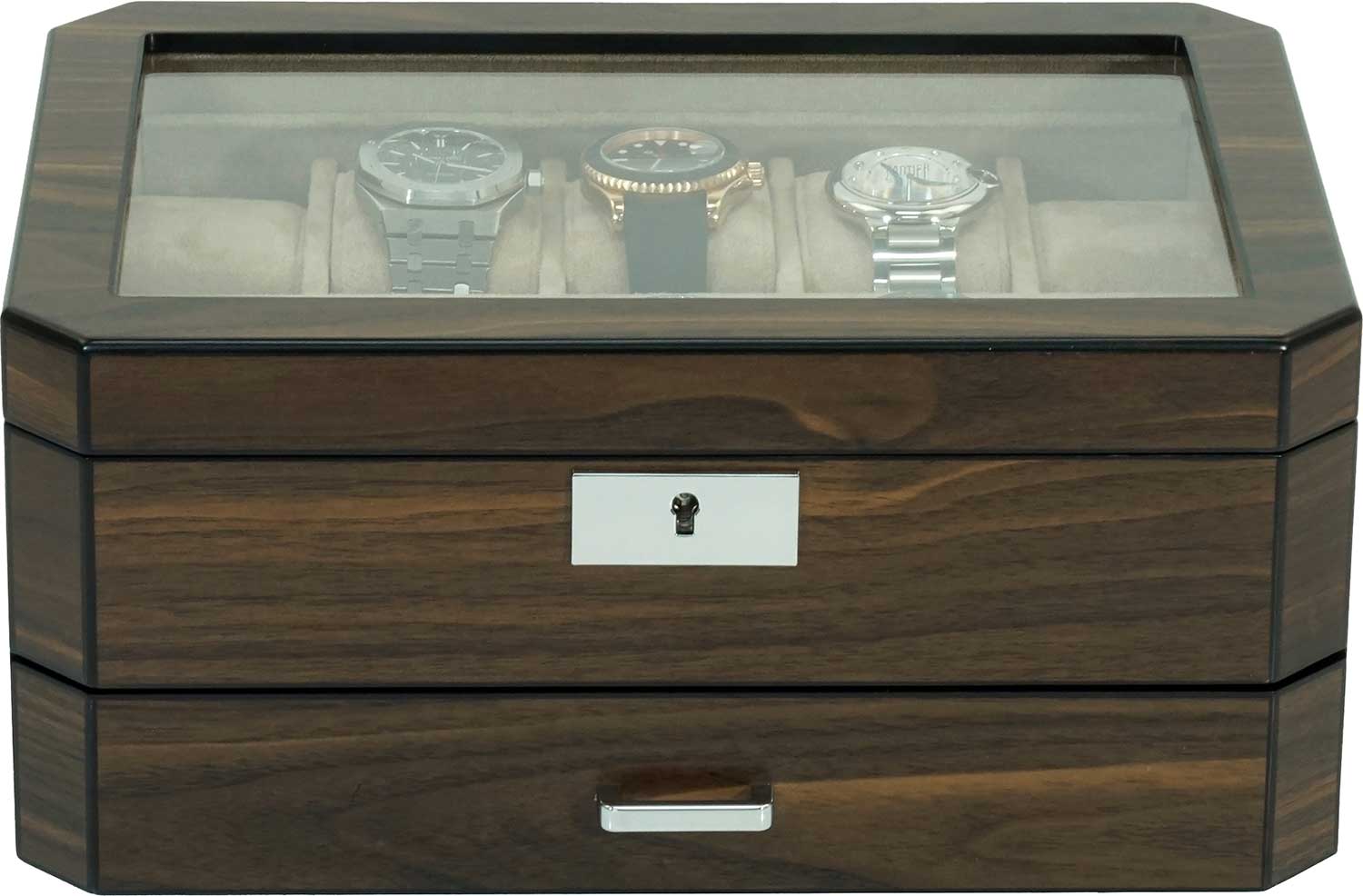 Шкатулки для часов Prestige SW-3451-10-W-TAN