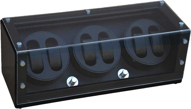 Шкатулки для часов T.Wing-Pak WW-8084BB-BP
