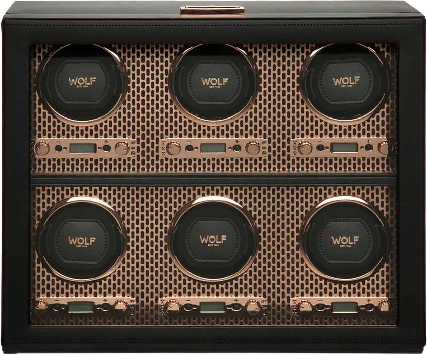 Шкатулки для часов Wolf 469616_w