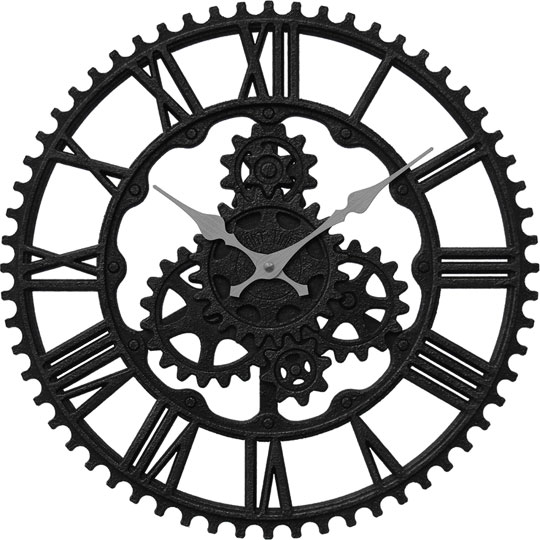 Деревянные настенные часы Art Time SMR-3581