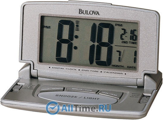 Настольные часы Bulova B6943