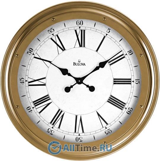 Настенные часы Bulova C4193 — купить в интернет-магазине AllTime.ru ...