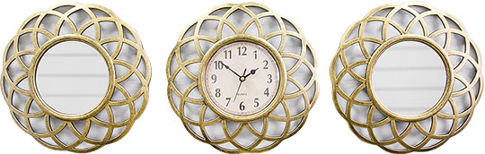   Designer Clock MC-2856-3