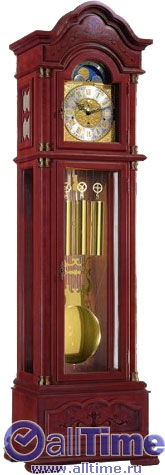 Деревянные напольные часы Hermle 01077-071171
