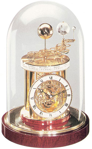 Настольные часы Hermle 22836-072987-ucenka