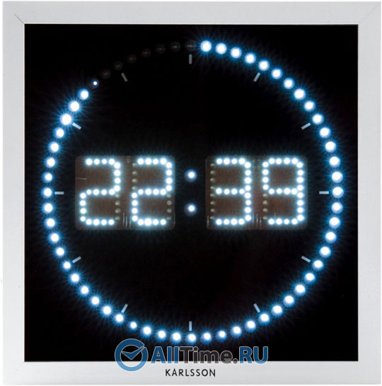 Настенные часы Karlsson KA4261 — купить в интернет-магазине AllTime.ru ...