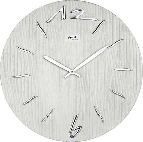 Деревянные настенные часы Lowell Low11470-ucenka