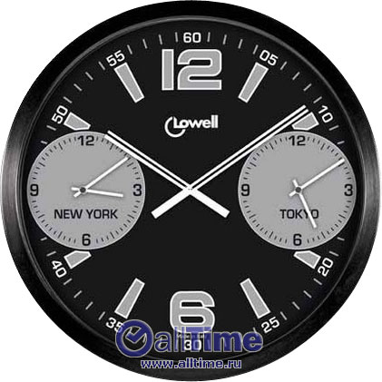 Настенные часы Lowell Low16655N