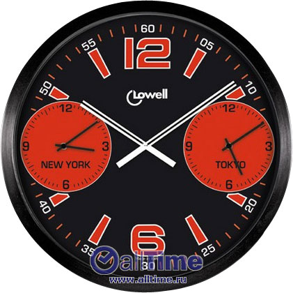 Настенные часы Lowell Low16655O
