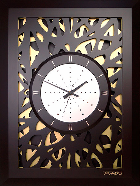 Деревянные настенные часы Mado MD-602