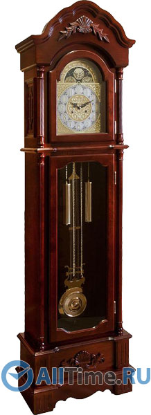 Деревянные напольные часы Power MG2358D-11 с боем