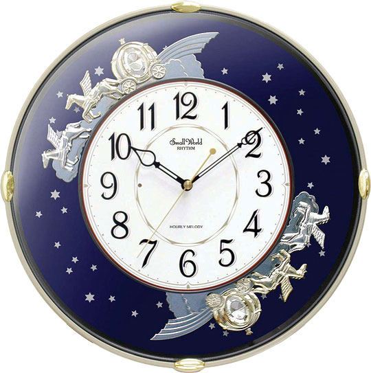 Настенные часы Rhythm 4MH784WD18 с маятником