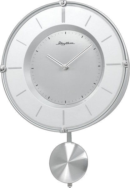 Настенные часы Rhythm CMP534NR19 с маятником