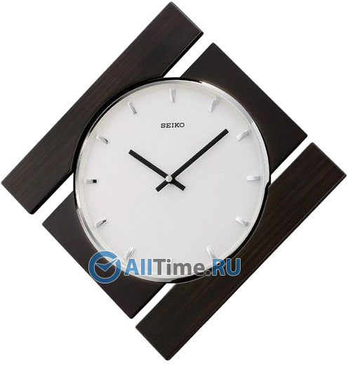 Деревянные настенные часы Seiko QXA444B