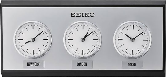 Деревянные настенные часы Seiko QXA623K