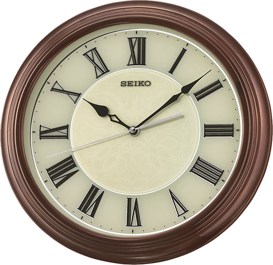 Деревянные настенные часы Seiko QXA667Z