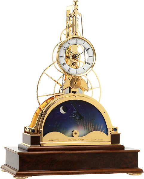    Sinclair Harding Sun-and-Moon-Clocks