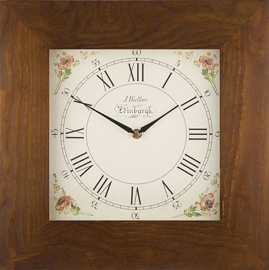 Деревянные настенные часы Tomas Stern 7020B_TS