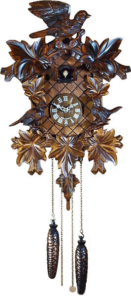 Деревянные настенные часы Trenkle TR-366Q с боем