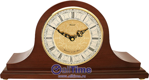 Деревянные настольные часы Vostok VST-T-10007-43