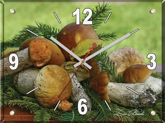 Деревянные настенные часы Zero Branko ZB-0423