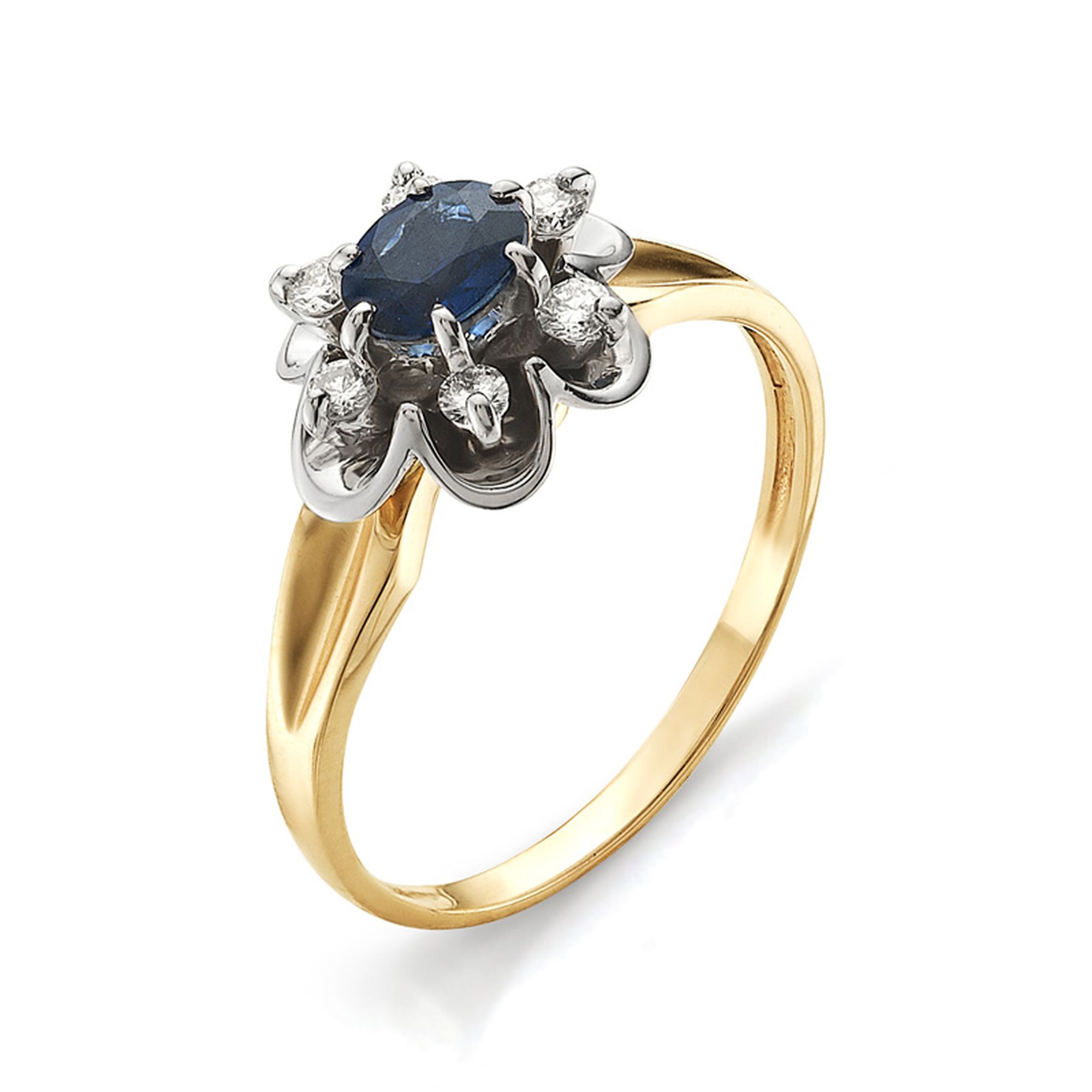 Золотое кольцо Алькор 11061-102