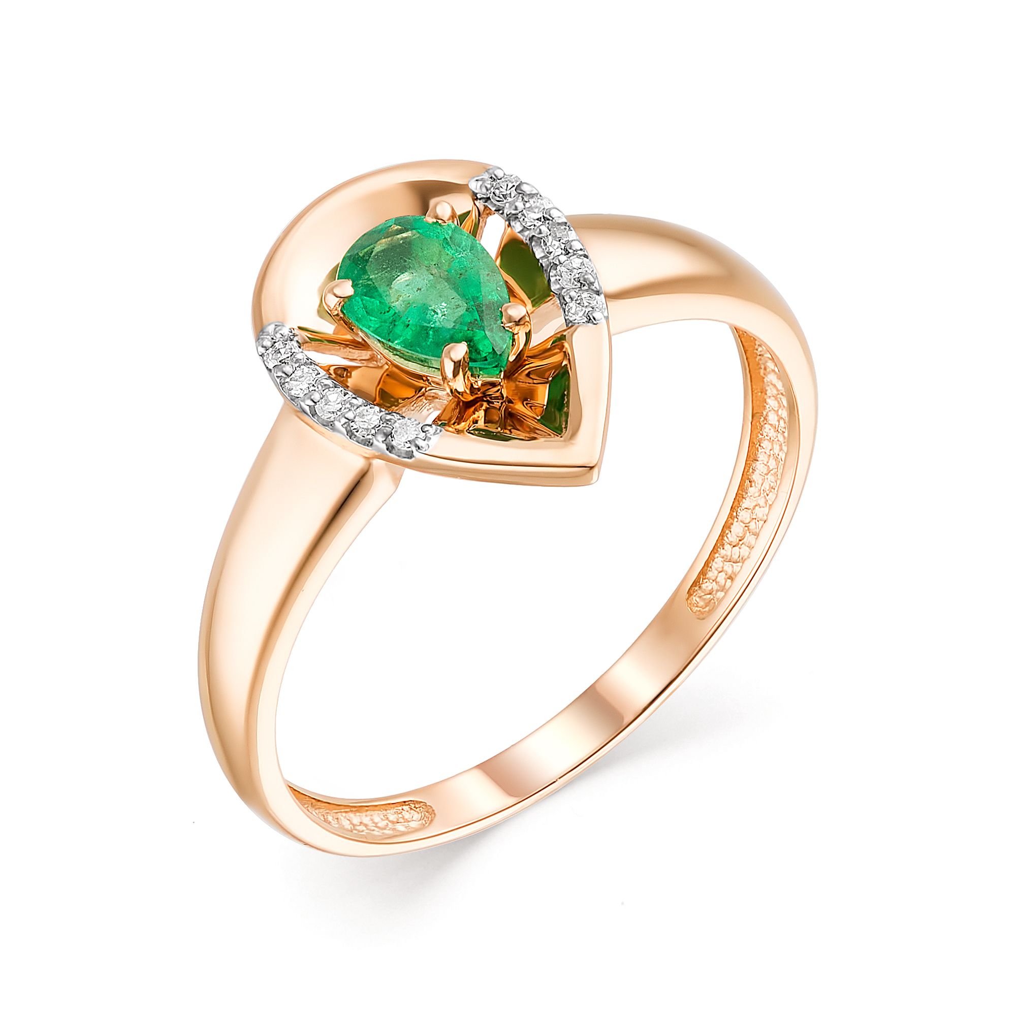 Золотое кольцо Алькор 13515-101