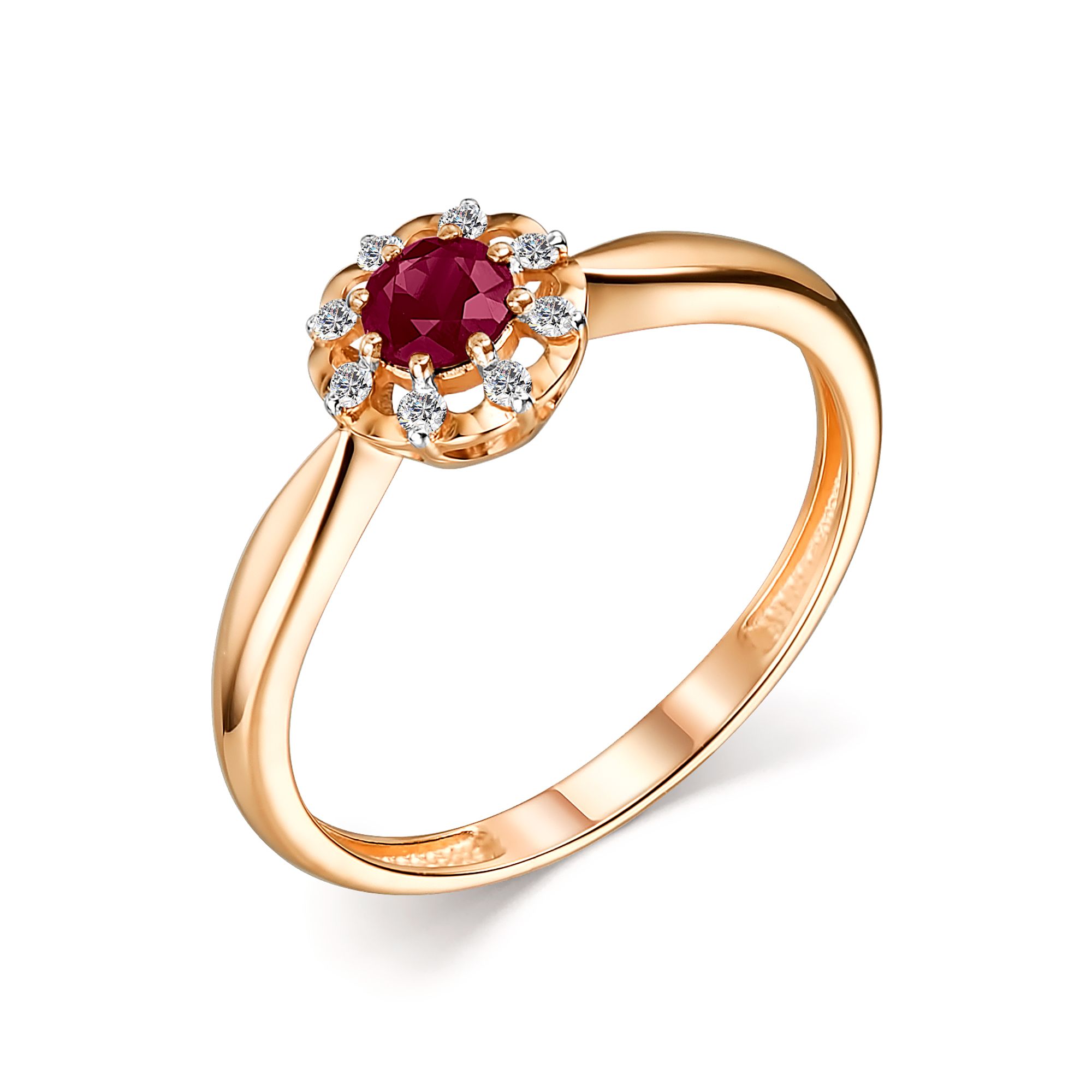 Золотое кольцо Алькор 14029-103