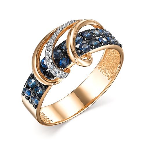 Золотое кольцо Алькор 14776-102