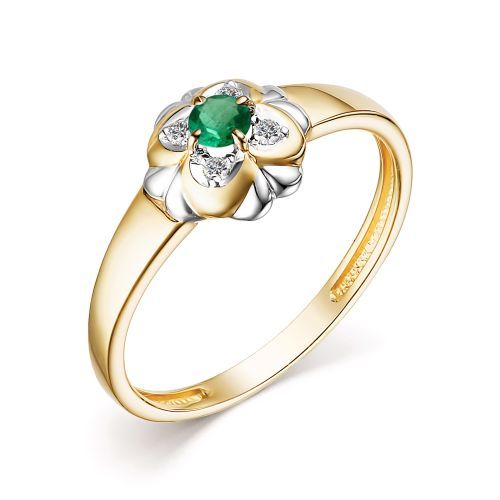 Золотое кольцо Алькор 15166-301