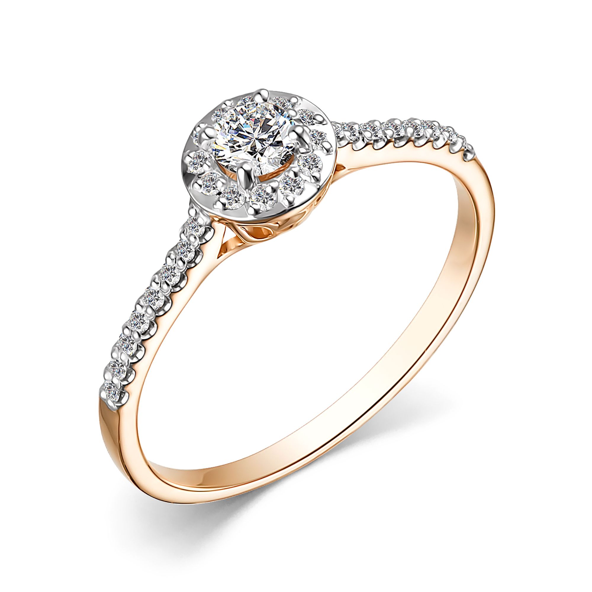 Золотое кольцо Алькор 15368-100