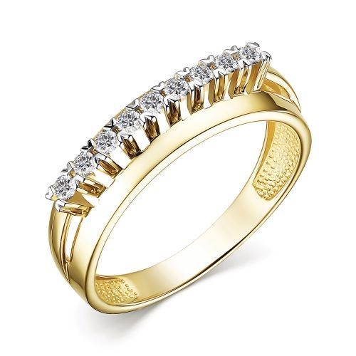 Золотое кольцо Алькор 15382-300