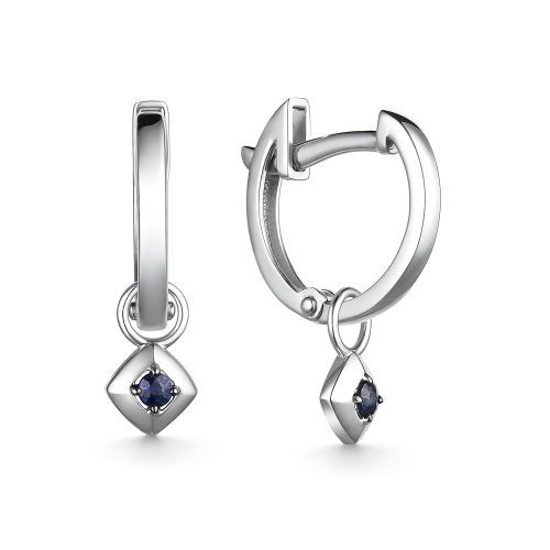 Золотые серьги-конго Алькор 25232-202