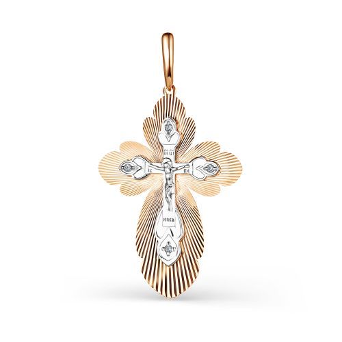 Золотой кулон Алькор 34419-100