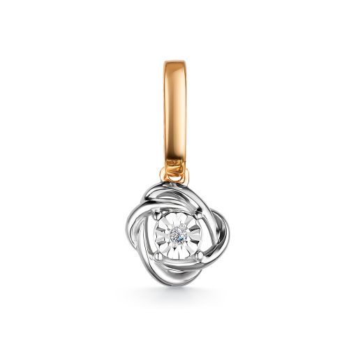 Золотой кулон Алькор 34997-100